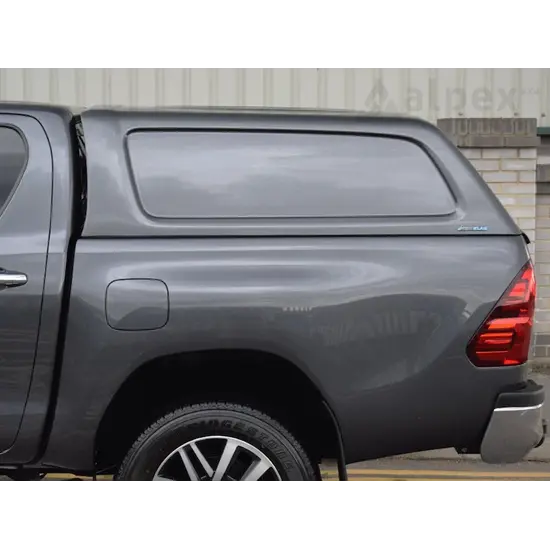Aeroklas Aeroklas Commercial hardtop - painted - Toyota D/C 2016-