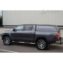 Aeroklas Commercial hardtop - painted - Toyota D/C 2016-
