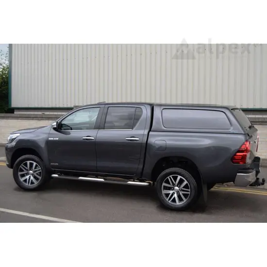 Aeroklas Aeroklas Commercial hardtop - painted - Toyota D/C 2016-