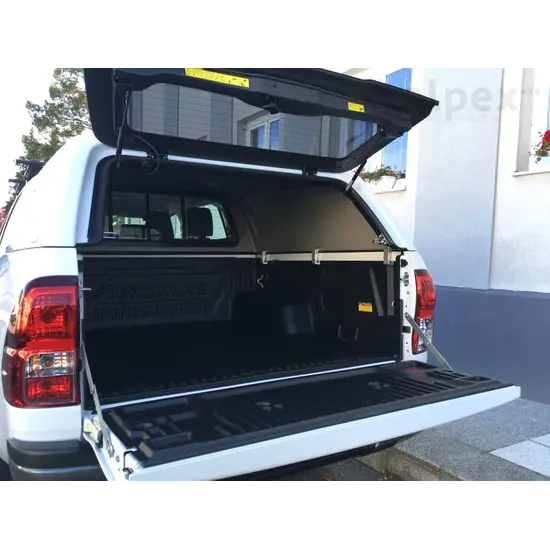 Aeroklas Aeroklas Commercial hardtop - painted - Toyota D/C 2016-