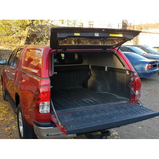 Aeroklas Aeroklas Commercial hardtop - painted - Toyota D/C 2016-