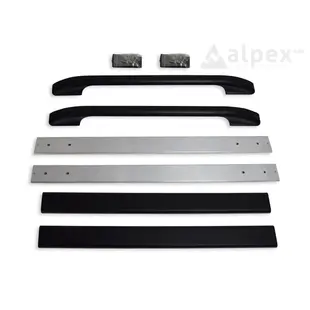 Aeroklas Hardtop Accessories - Roof Rail 900mm