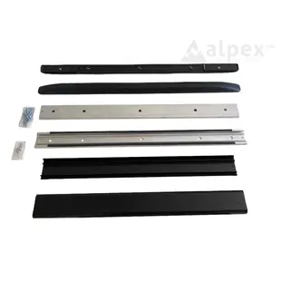Aeroklas Hardtop Accessories - Roof Rail 925mm