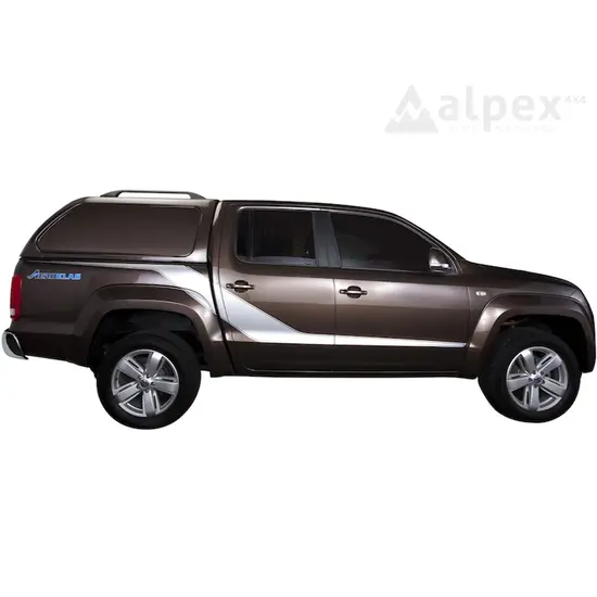 Aeroklas Aeroklas Hardtop Accessories - Roof Rail 900mm