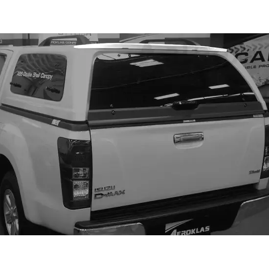 Aeroklas Aeroklas Hardtop Accessories - Spoiler, painted - Isuzu 2012-2020