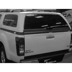 Aeroklas Hardtop Accessories - Spoiler, primer - Isuzu 2012-2020
