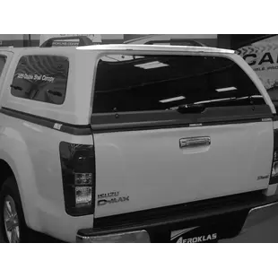 Aeroklas Hardtop Accessories - Spoiler, primer - Isuzu 2012-2020