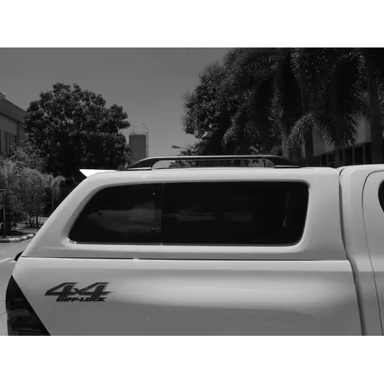 Aeroklas Aeroklas Hardtop Accessories - Spoiler, primer - Toyota 2016-