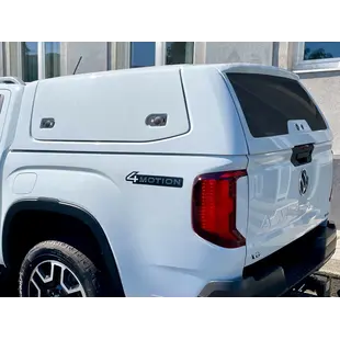 Aeroklas Pro hardtop - pop-up side doors - painted - Amarok D/C 2023-