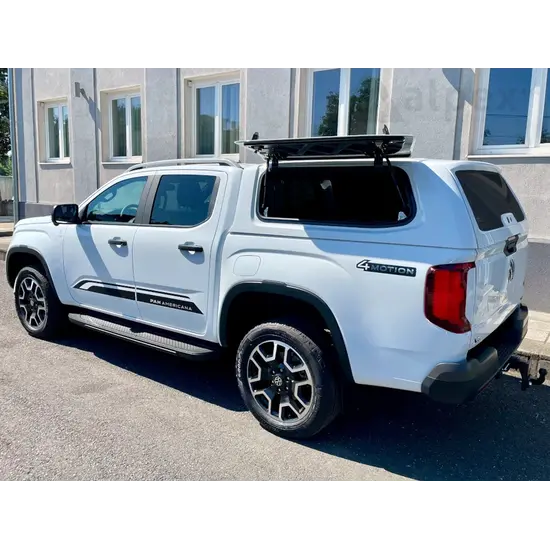 Aeroklas Aeroklas Pro hardtop - pop-up side doors - painted - Amarok D/C 2023-