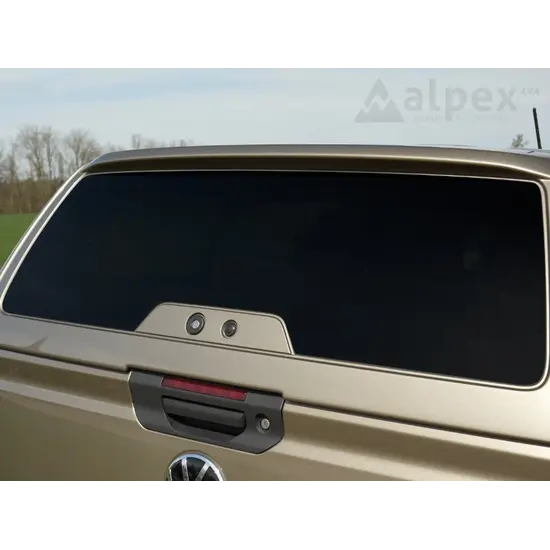 Aeroklas Aeroklas Pro hardtop - pop-up side doors - painted - Amarok D/C 2023-