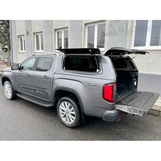 Aeroklas Aeroklas Pro hardtop - pop-up side doors - painted - Amarok D/C 2023-