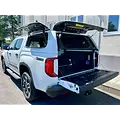 Aeroklas Aeroklas Pro hardtop - pop-up side doors - painted - Amarok D/C 2023-