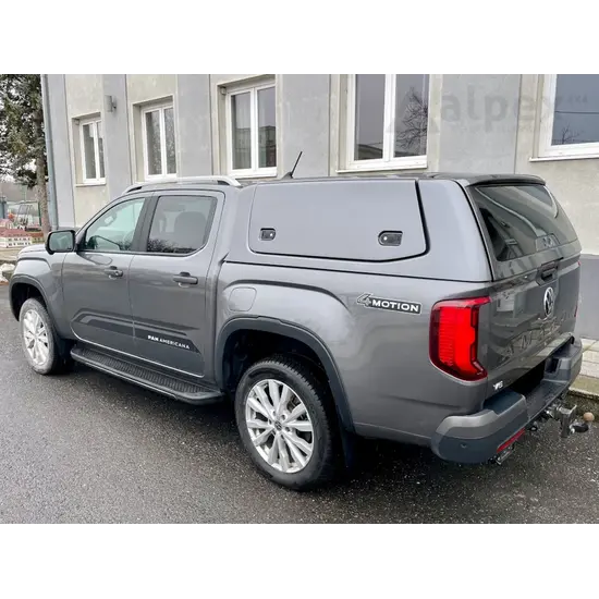 Aeroklas Aeroklas Pro hardtop - pop-up side doors - painted - Amarok D/C 2023-