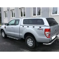 Aeroklas Stylish hardtop - pop-out side window - primer - Ford E/C 2012-2022