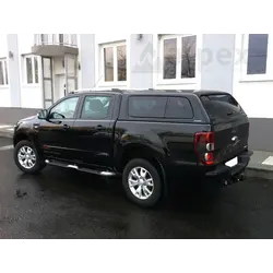 Aeroklas Stylish hardtop - pop-out side window - primer - Ford D/C 2012-2022