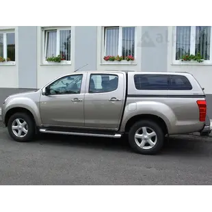Aeroklas Stylish hardtop - pop-out side window - primer - Isuzu D/C 2012-2020