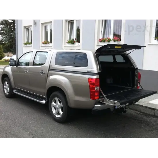 Aeroklas Aeroklas Stylish hardtop - pop-out side window - primer - Isuzu D/C 2012-2020