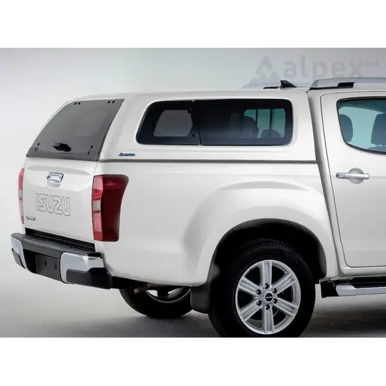 Aeroklas Aeroklas Stylish hardtop - pop-out side window - primer - Isuzu D/C 2012-2020