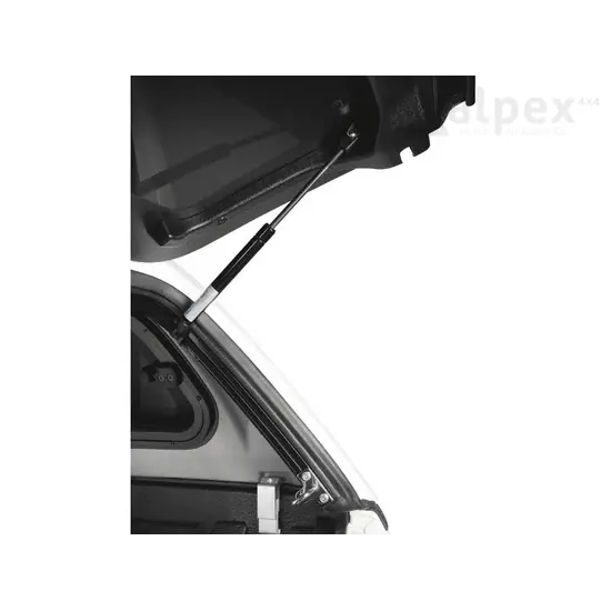 Aeroklas Aeroklas Stylish hardtop - pop-out side window - primer - Isuzu D/C 2020-2024