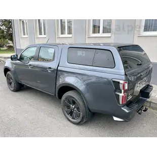 Aeroklas Stylish hardtop - pop-out side window - primer - Isuzu D/C 2020-2024