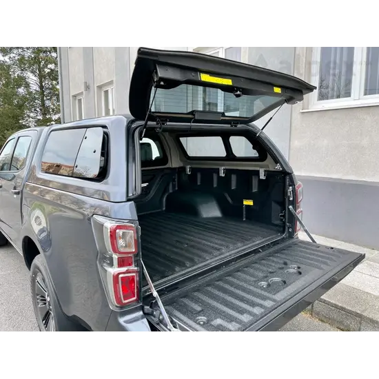 Aeroklas Aeroklas Stylish hardtop - pop-out side window - primer - Isuzu D/C 2020-2024