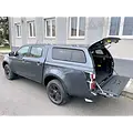 Aeroklas Aeroklas Stylish hardtop - pop-out side window - primer - Isuzu D/C 2025-