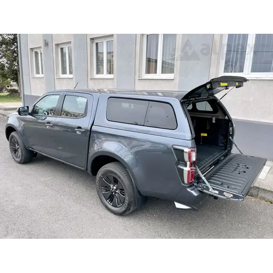 Aeroklas Aeroklas Stylish hardtop - pop-out side window - primer - Isuzu D/C 2025-