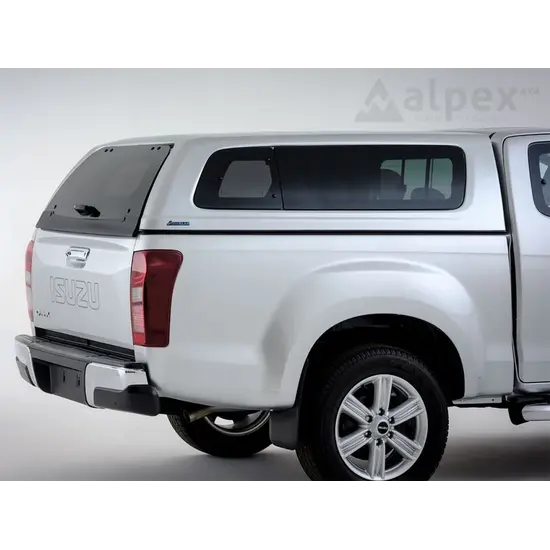 Aeroklas Aeroklas Stylish hardtop - pop-out side window - primer - Isuzu E/C 2012-2020
