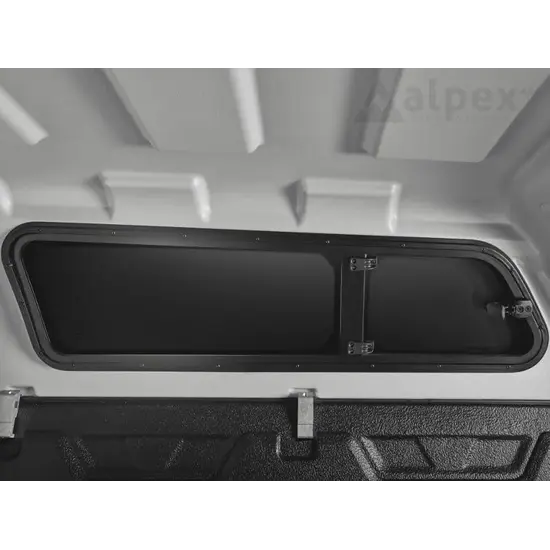 Aeroklas Aeroklas Stylish hardtop - pop-out side window - primer - Isuzu E/C 2020-2024