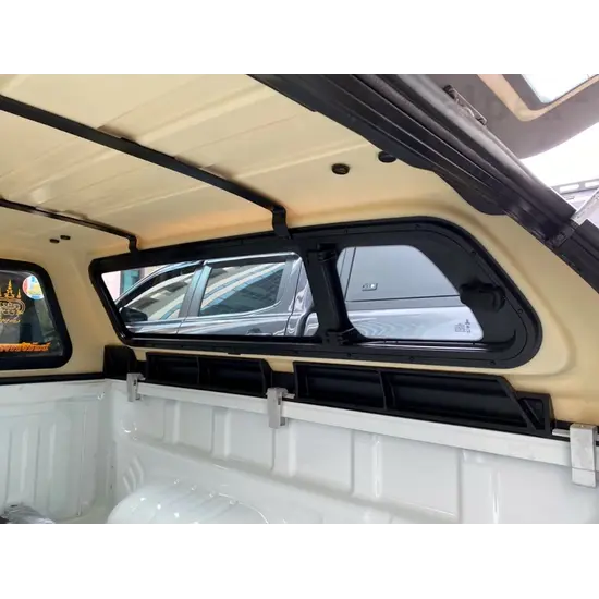 Aeroklas Aeroklas Stylish hardtop - pop-out side window - primer - Isuzu E/C 2020-2024