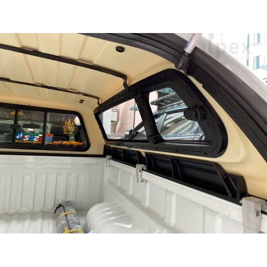 Aeroklas Aeroklas Stylish hardtop - pop-out side window - primer - Isuzu E/C 2025-