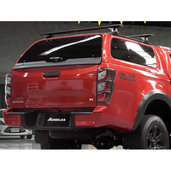 Aeroklas Aeroklas Stylish hardtop - pop-out side window - primer - Isuzu E/C 2025-
