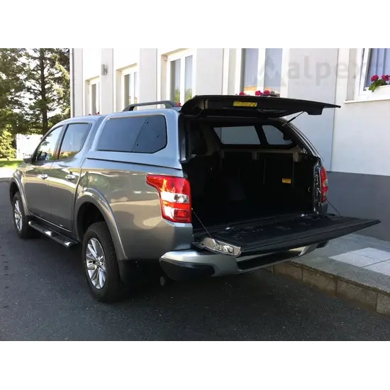 Aeroklas Aeroklas Stylish hardtop - pop-out side window - primer - Mitsubishi/Fiat D/C 2015-