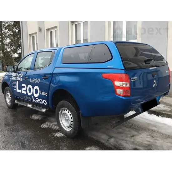 Aeroklas Aeroklas Stylish hardtop - pop-out side window - primer - Mitsubishi/Fiat D/C 2015-