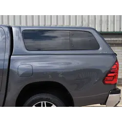 Aeroklas Stylish hardtop - pop-out side window - primer - Toyota D/C 2016-