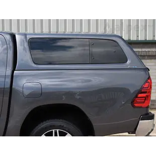 Aeroklas Stylish hardtop - pop-out side window - primer - Toyota D/C 2016-