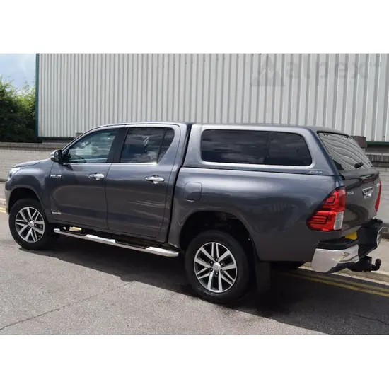 Aeroklas Aeroklas Stylish hardtop - pop-out side window - primer - Toyota D/C 2016-