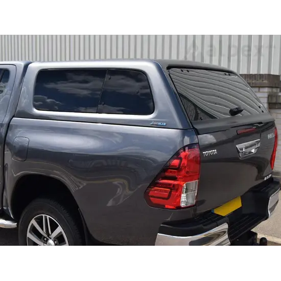 Aeroklas Aeroklas Stylish hardtop - pop-out side window - primer - Toyota D/C 2016-