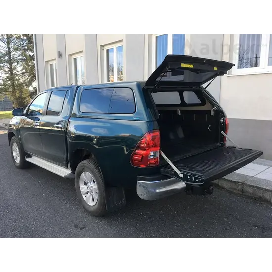 Aeroklas Aeroklas Stylish hardtop - pop-out side window - primer - Toyota D/C 2016-