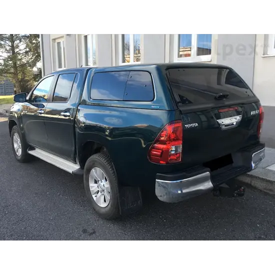 Aeroklas Aeroklas Stylish hardtop - pop-out side window - primer - Toyota D/C 2016-