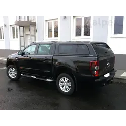 Aeroklas Stylish hardtop - pop-out side window - painted - Ford D/C 2012-2022