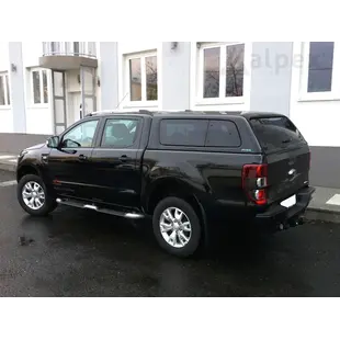 Aeroklas Stylish hardtop - pop-out side window - painted - Ford D/C 2012-2022