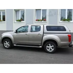Aeroklas Stylish hardtop - pop-out side window - painted - Isuzu D/C 2012-2020