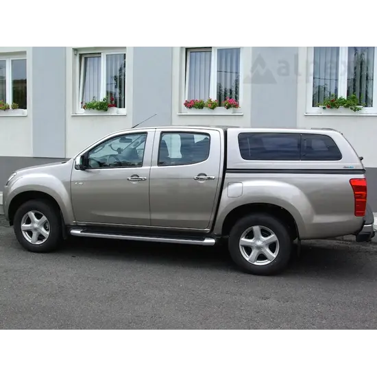 Aeroklas Aeroklas Stylish hardtop - pop-out side window - painted - Isuzu D/C 2012-2020