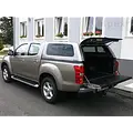 Aeroklas Aeroklas Stylish hardtop - pop-out side window - painted - Isuzu D/C 2012-2020