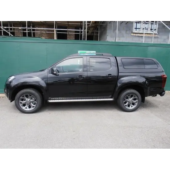 Aeroklas Aeroklas Stylish hardtop - pop-out side window - painted - Isuzu D/C 2012-2020