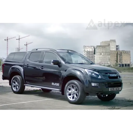 Aeroklas Aeroklas Stylish hardtop - pop-out side window - painted - Isuzu D/C 2012-2020