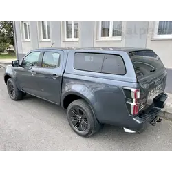 Aeroklas Stylish hardtop - pop-out side window - painted - Isuzu D/C 2020-2024