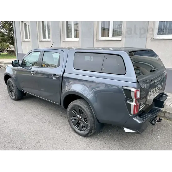 Aeroklas Aeroklas Stylish hardtop - pop-out side window - painted - Isuzu D/C 2020-2024
